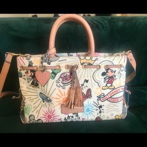Authentic Disney Dooney and Bourne Bag